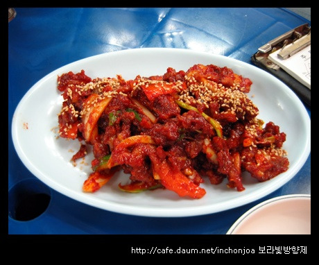 호미불닭발 이미지