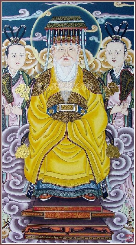 옥황상제 이미지