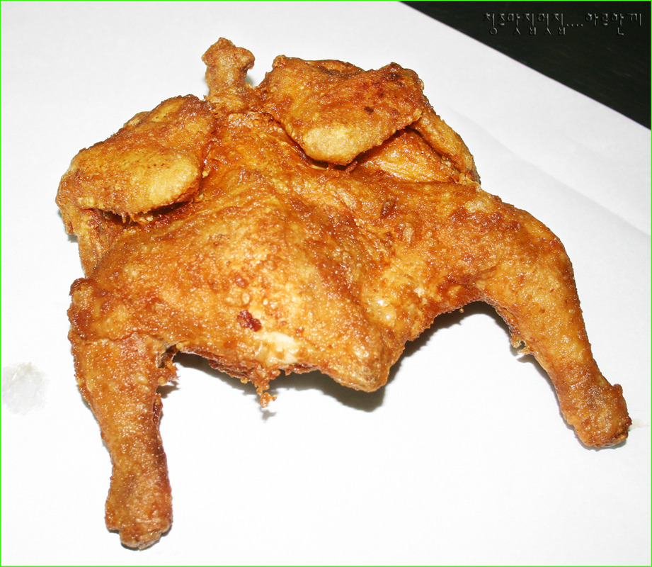 청송통닭 이미지